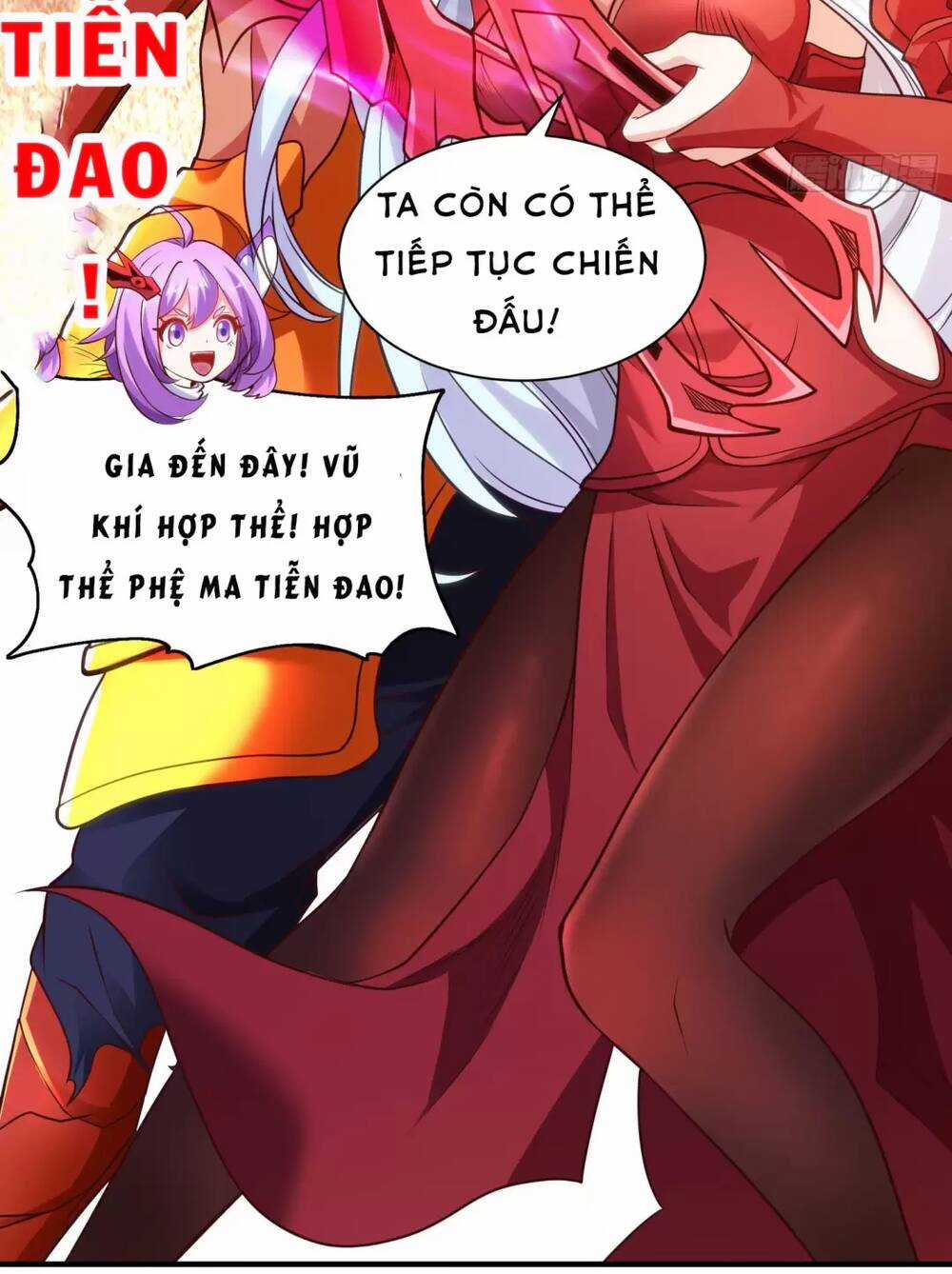 Vô Địch Từ Cưỡng Hôn Ma Nữ Chapter 85 trang 30