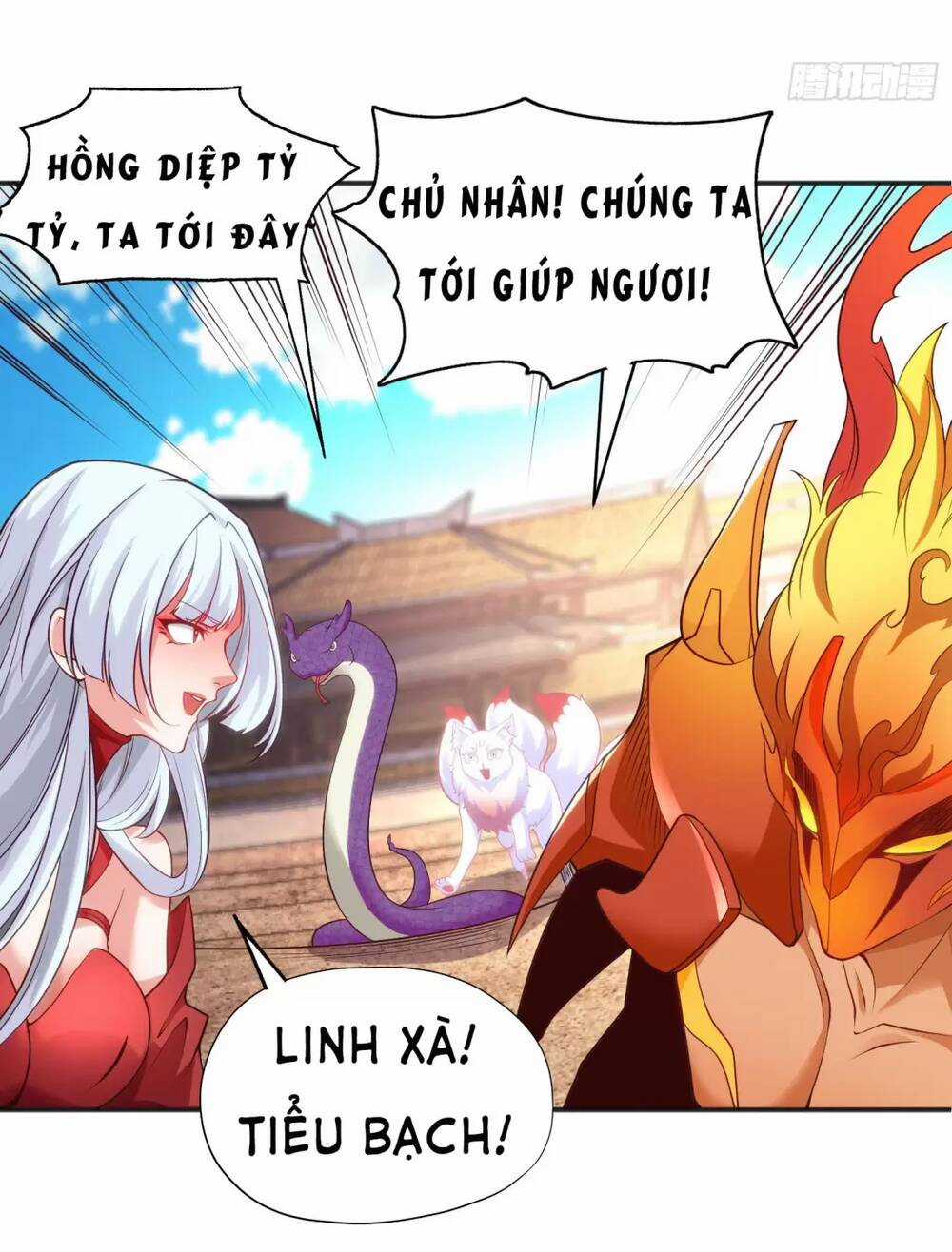 Vô Địch Từ Cưỡng Hôn Ma Nữ Chapter 85 trang 31
