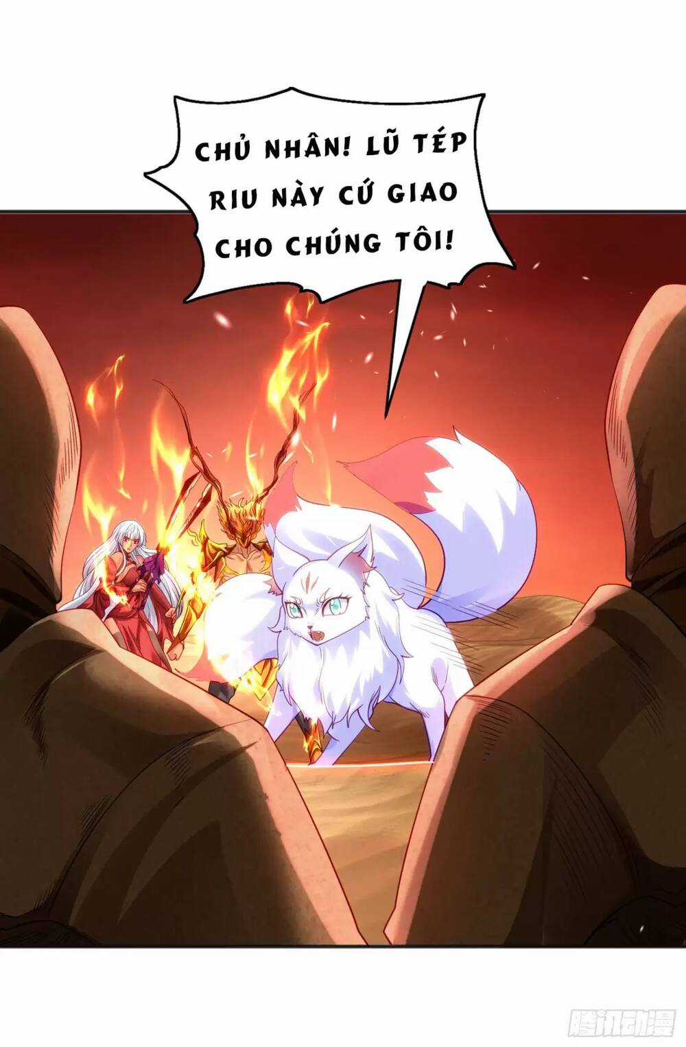 Vô Địch Từ Cưỡng Hôn Ma Nữ Chapter 85 trang 45