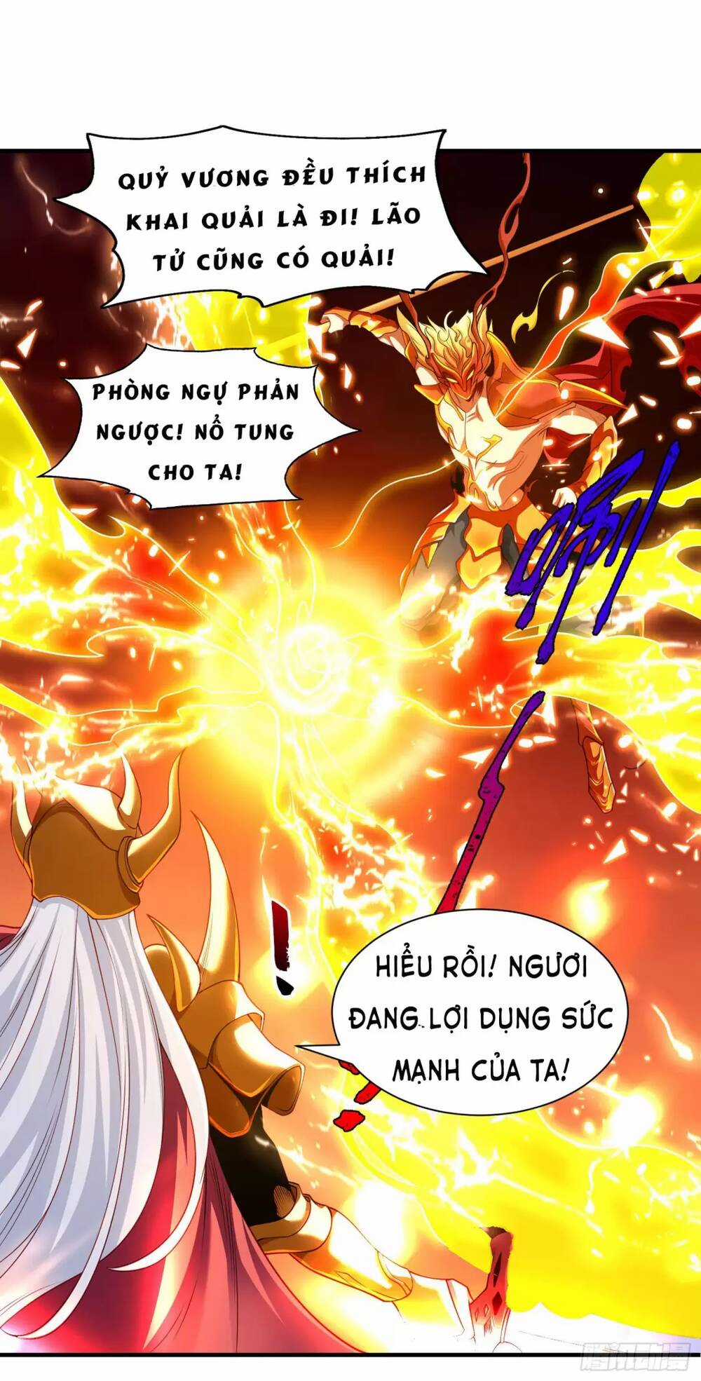 Vô Địch Từ Cưỡng Hôn Ma Nữ Chapter 85 trang 54