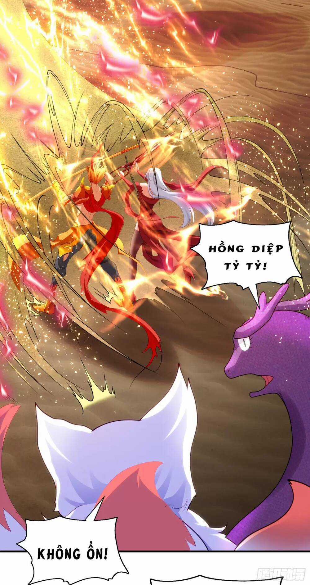 Vô Địch Từ Cưỡng Hôn Ma Nữ Chapter 85 trang 64