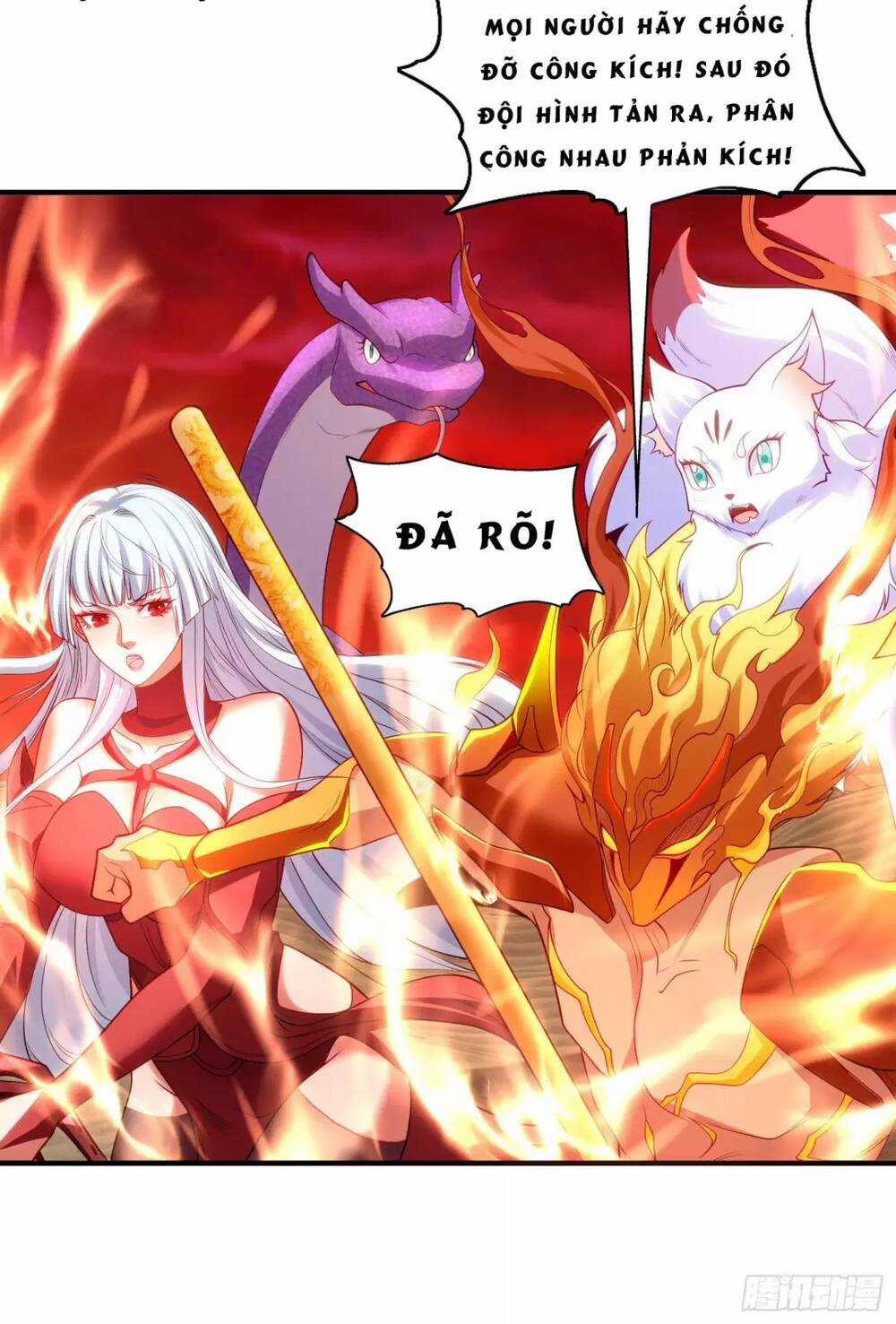 Vô Địch Từ Cưỡng Hôn Ma Nữ Chapter 85 trang 65