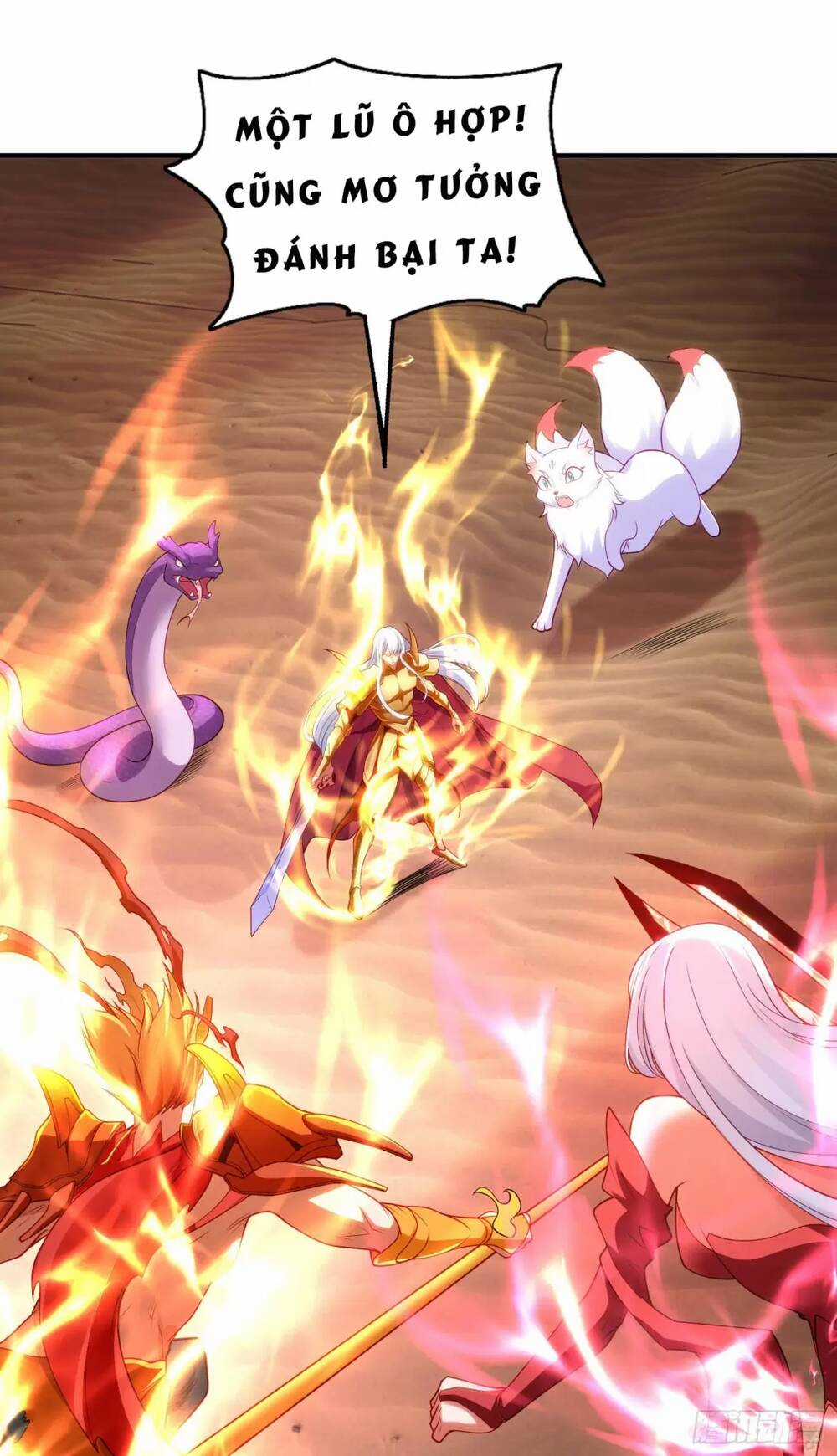 Vô Địch Từ Cưỡng Hôn Ma Nữ Chapter 85 trang 66