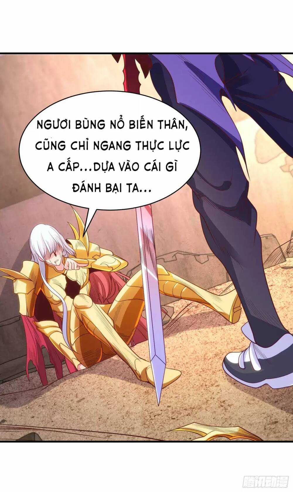 Vô Địch Từ Cưỡng Hôn Ma Nữ Chapter 86 trang 12