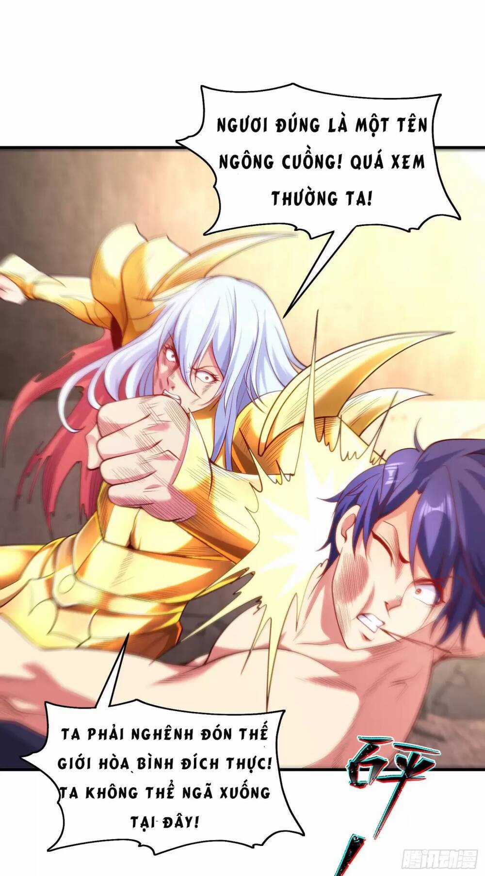 Vô Địch Từ Cưỡng Hôn Ma Nữ Chapter 86 trang 14