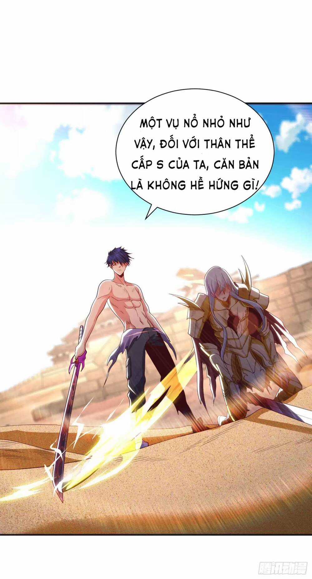 Vô Địch Từ Cưỡng Hôn Ma Nữ Chapter 86 trang 2