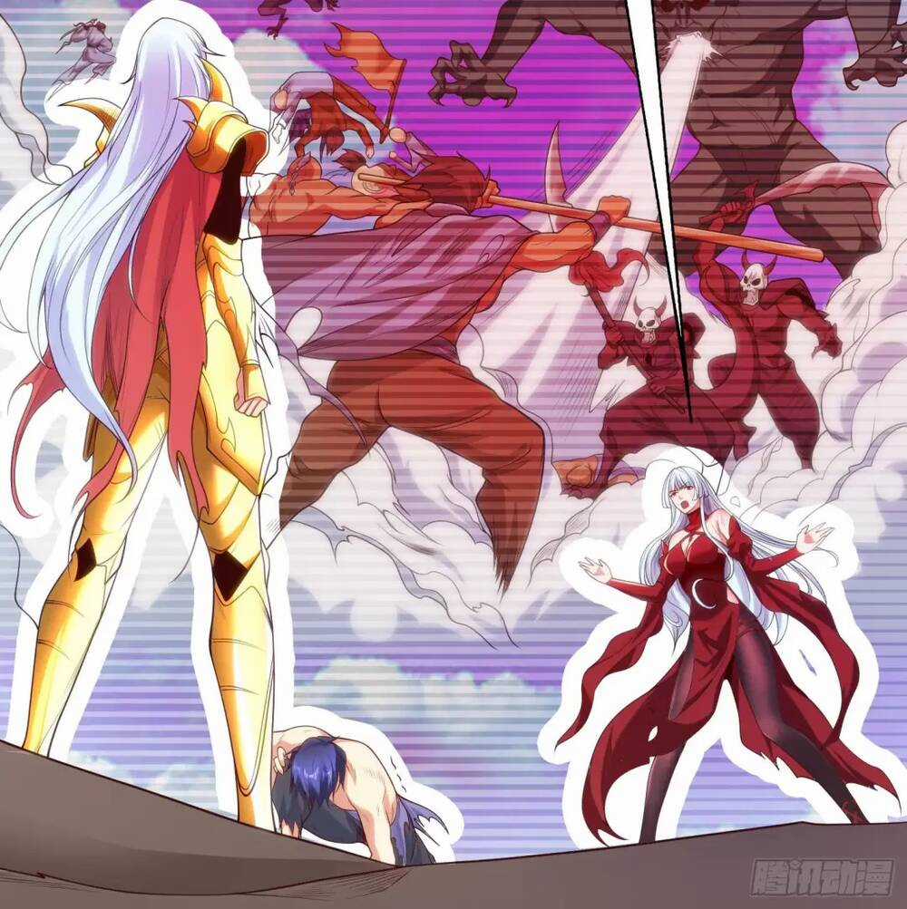 Vô Địch Từ Cưỡng Hôn Ma Nữ Chapter 86 trang 28