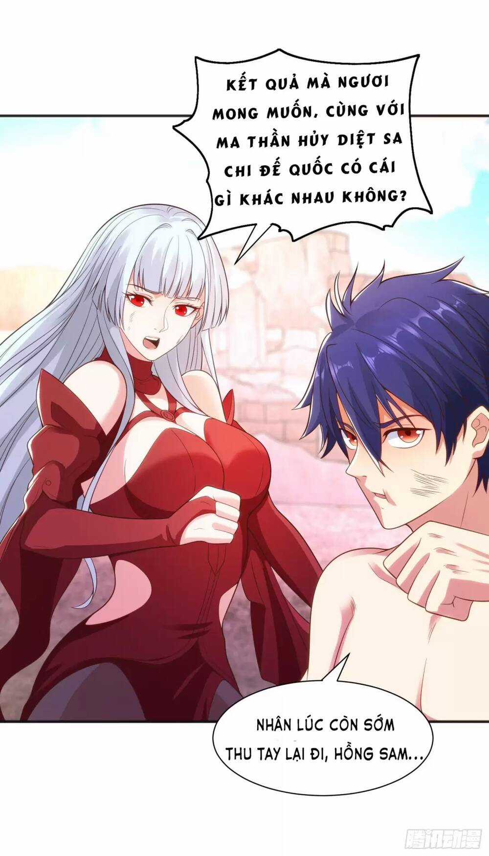 Vô Địch Từ Cưỡng Hôn Ma Nữ Chapter 86 trang 32
