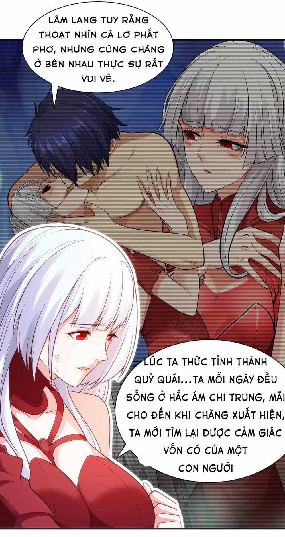 Vô Địch Từ Cưỡng Hôn Ma Nữ Chapter 86 trang 34