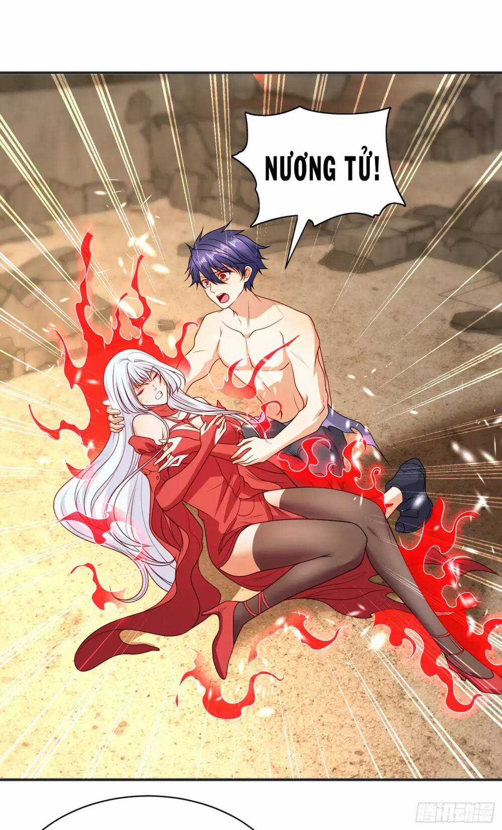 Vô Địch Từ Cưỡng Hôn Ma Nữ Chapter 86 trang 48