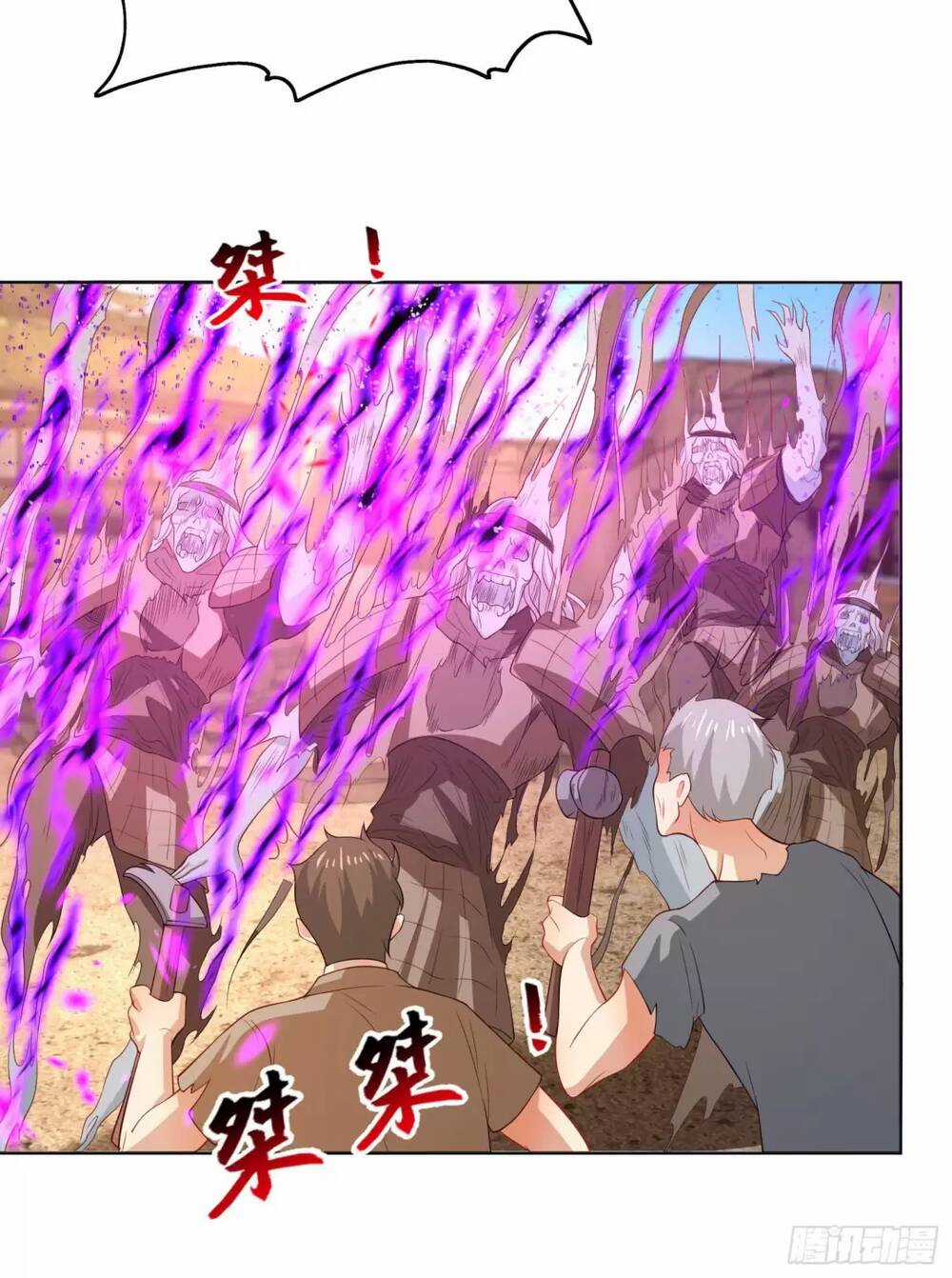 Vô Địch Từ Cưỡng Hôn Ma Nữ Chapter 86 trang 51