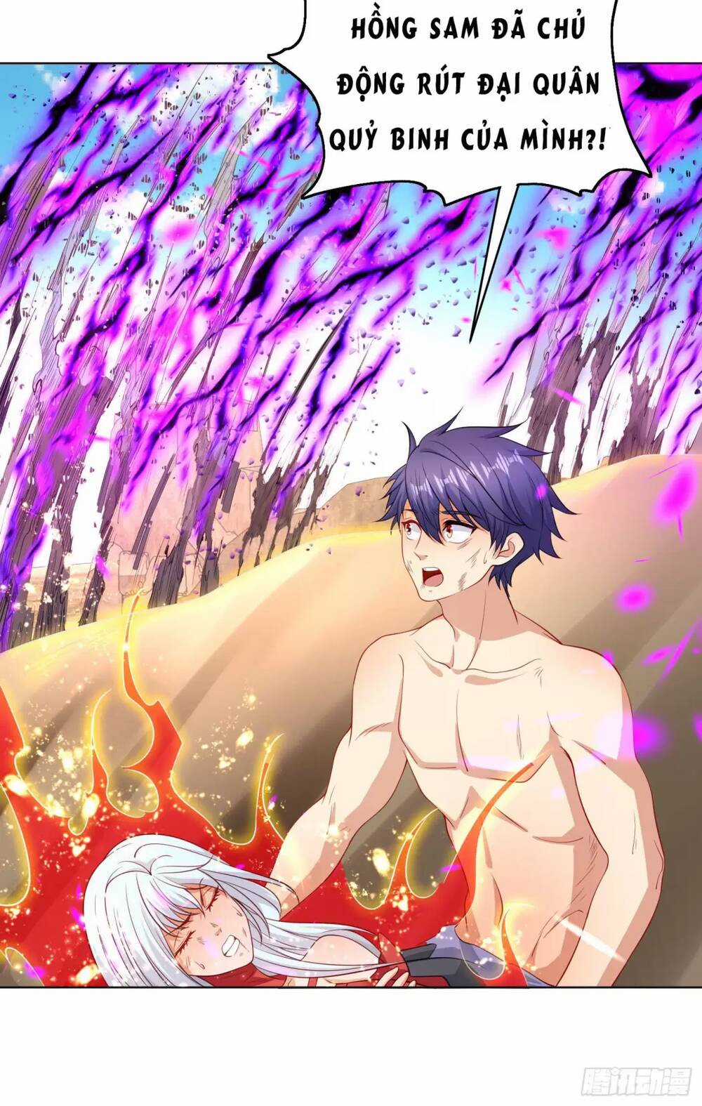 Vô Địch Từ Cưỡng Hôn Ma Nữ Chapter 86 trang 53