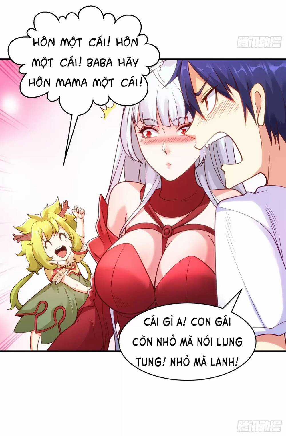 Vô Địch Từ Cưỡng Hôn Ma Nữ Chapter 87 trang 11