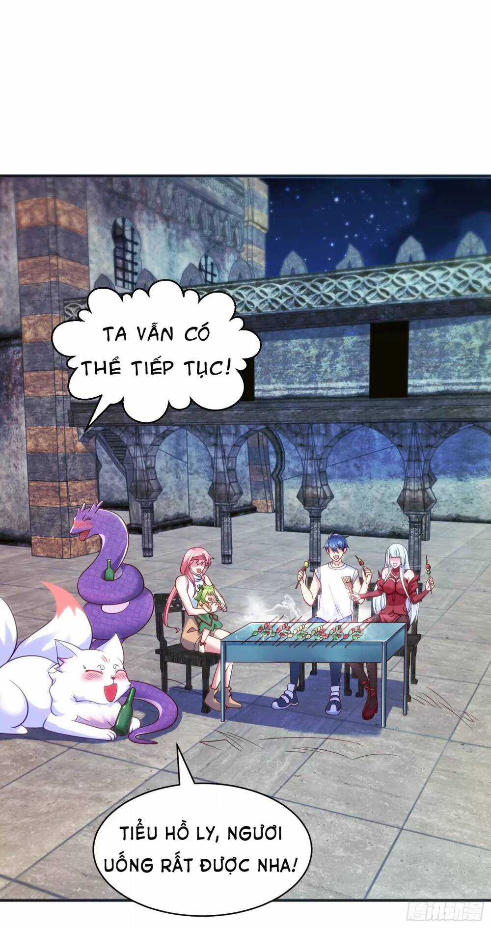 Vô Địch Từ Cưỡng Hôn Ma Nữ Chapter 87 trang 20