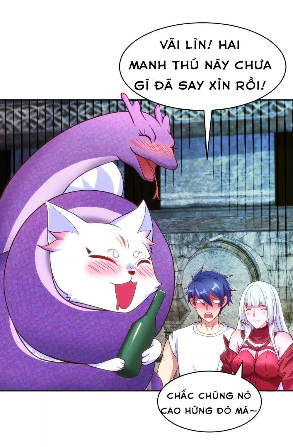 Vô Địch Từ Cưỡng Hôn Ma Nữ Chapter 87 trang 21