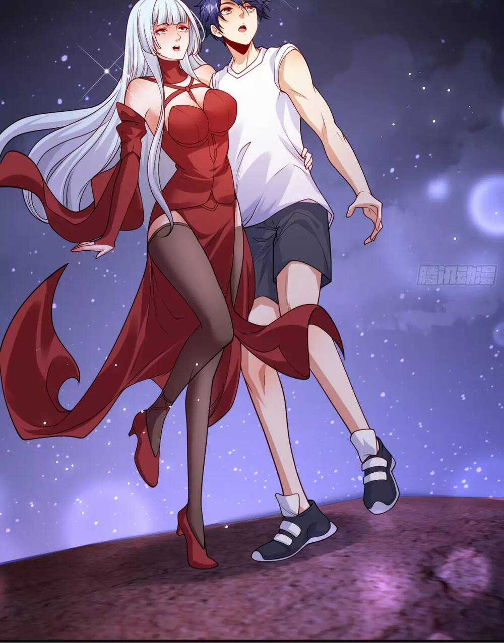 Vô Địch Từ Cưỡng Hôn Ma Nữ Chapter 87 trang 35