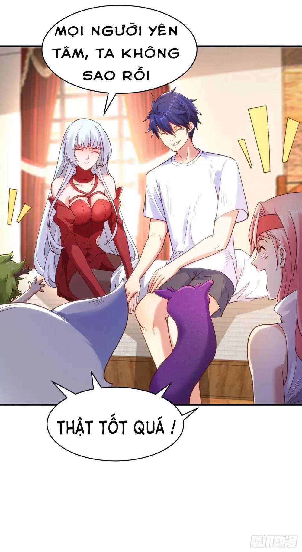 Vô Địch Từ Cưỡng Hôn Ma Nữ Chapter 87 trang 5