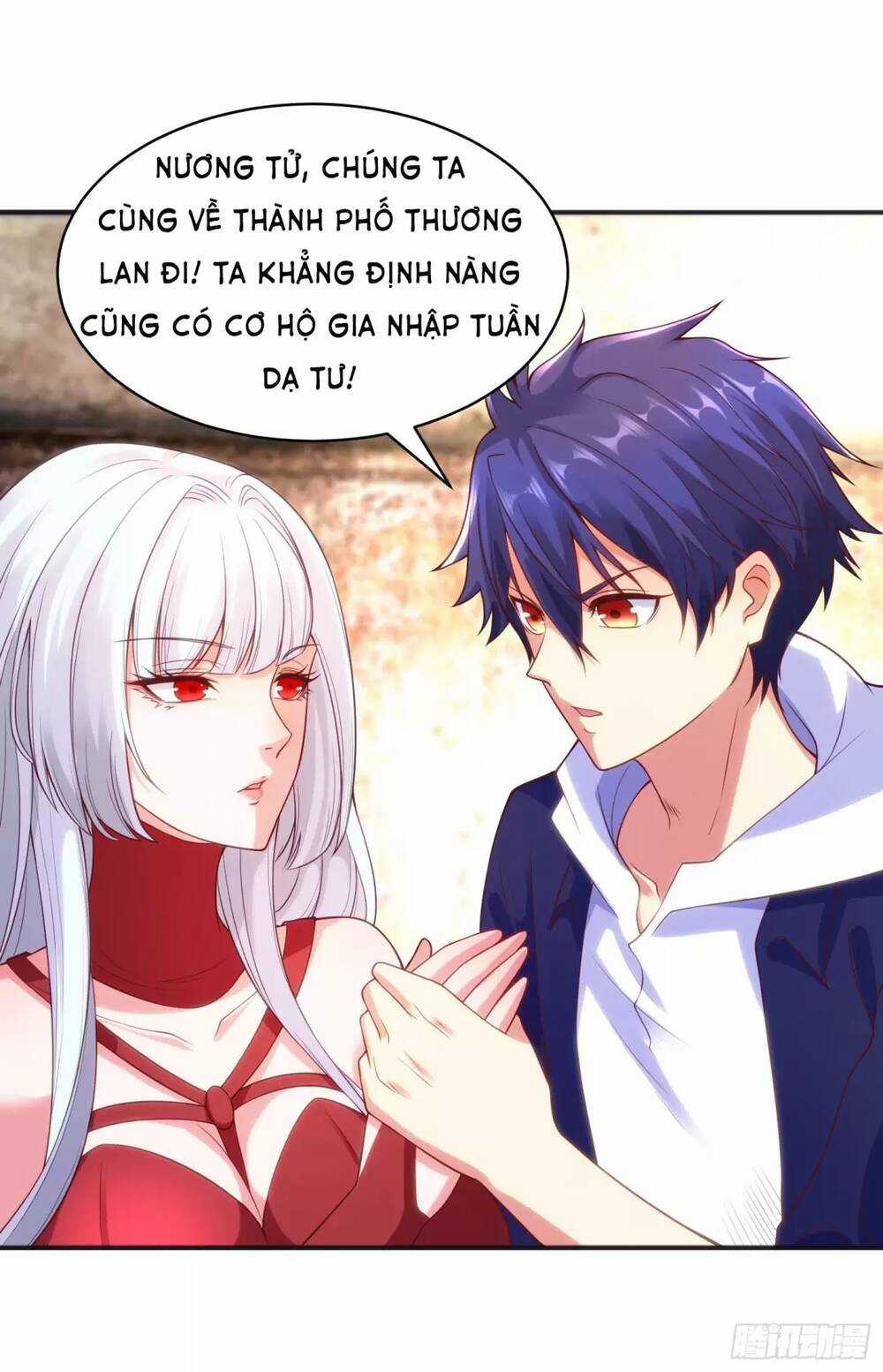 Vô Địch Từ Cưỡng Hôn Ma Nữ Chapter 88 trang 13