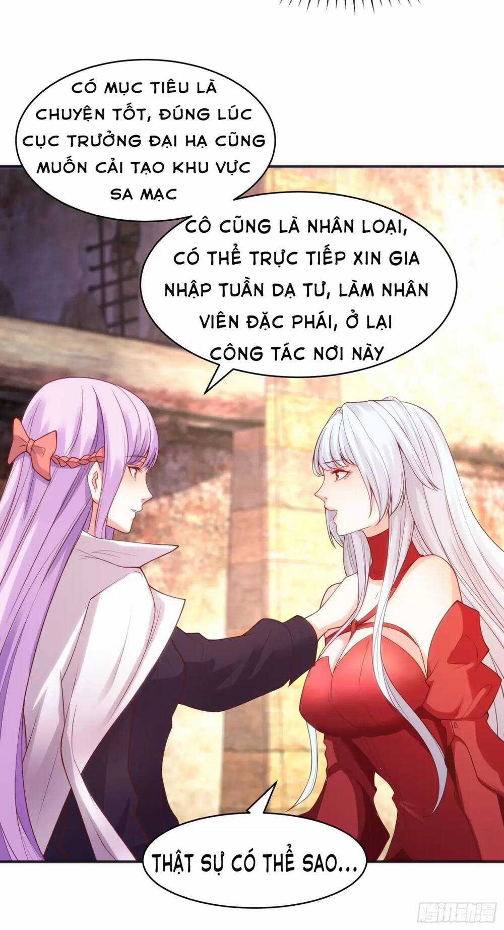 Vô Địch Từ Cưỡng Hôn Ma Nữ Chapter 88 trang 19