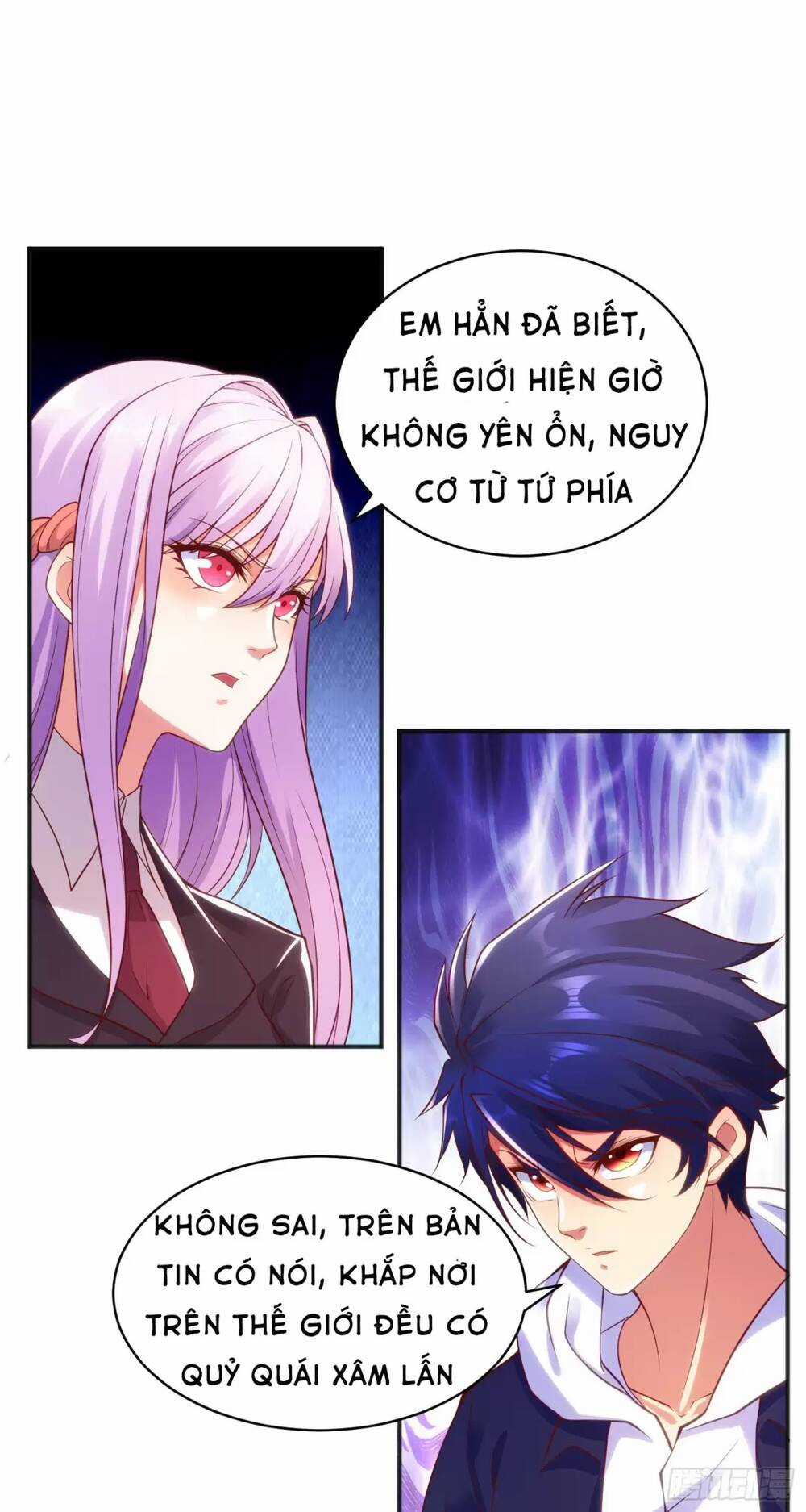 Vô Địch Từ Cưỡng Hôn Ma Nữ Chapter 88 trang 2