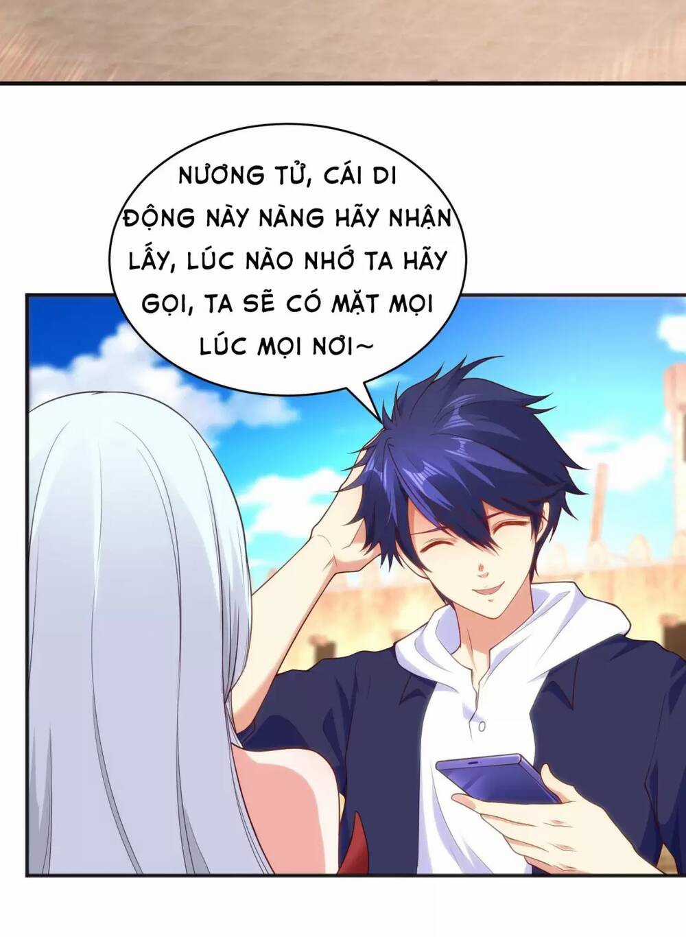 Vô Địch Từ Cưỡng Hôn Ma Nữ Chapter 88 trang 27