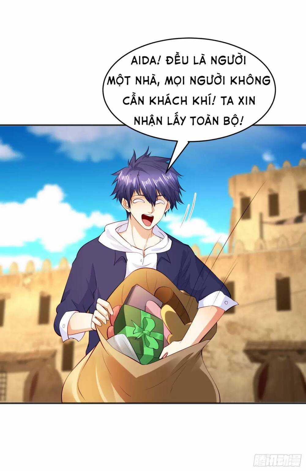 Vô Địch Từ Cưỡng Hôn Ma Nữ Chapter 88 trang 35