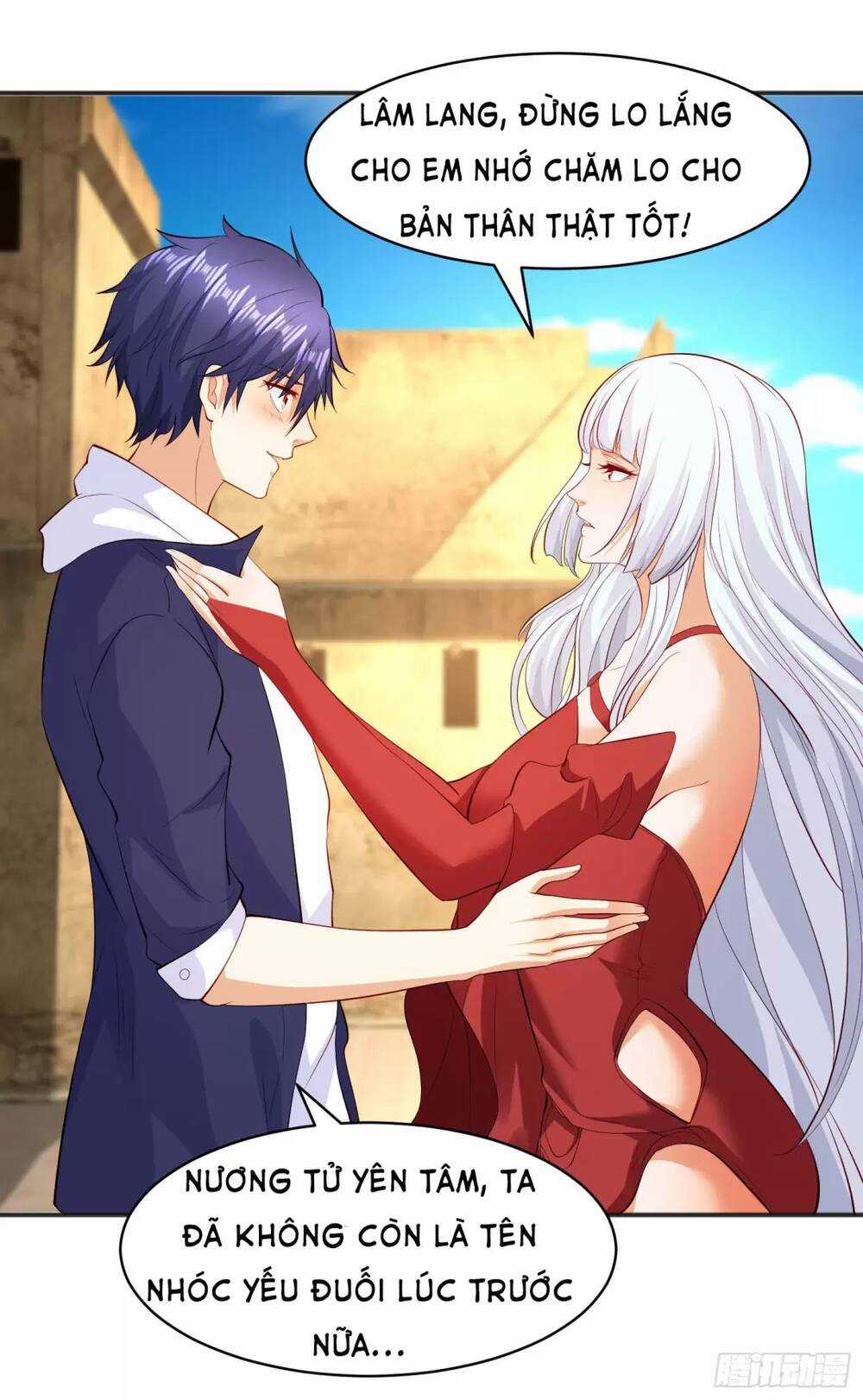 Vô Địch Từ Cưỡng Hôn Ma Nữ Chapter 88 trang 37