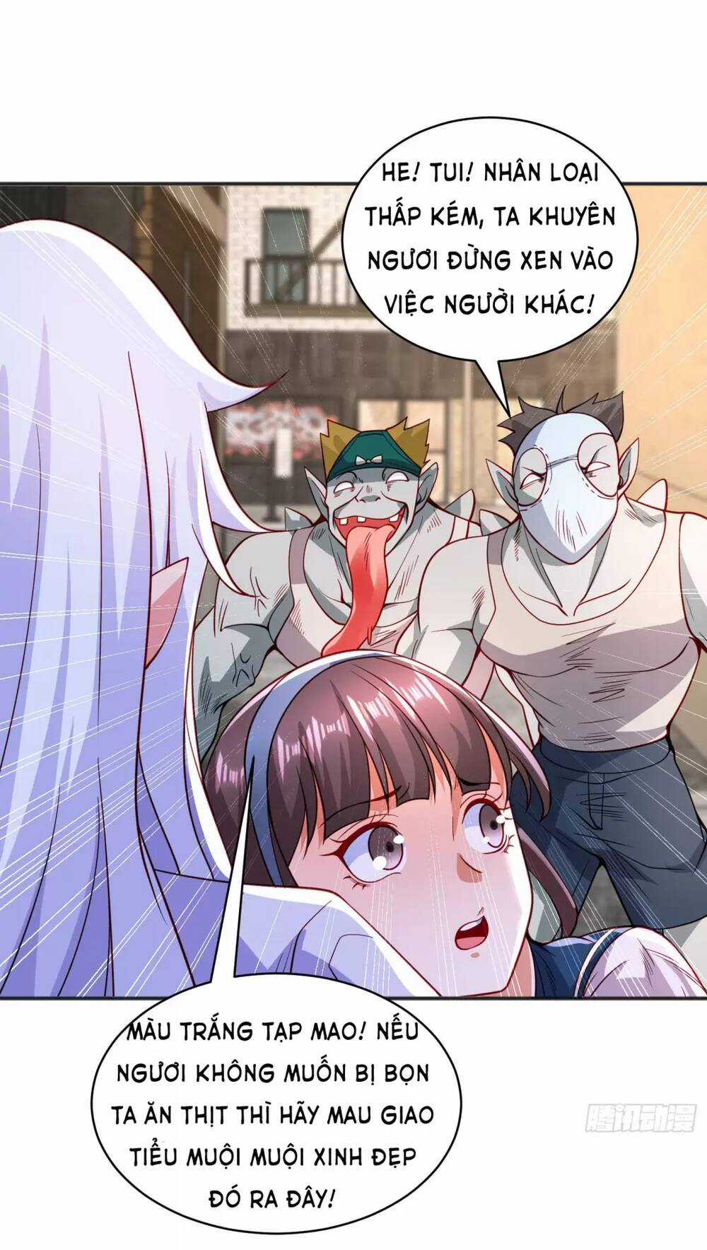 Vô Địch Từ Cưỡng Hôn Ma Nữ Chapter 88 trang 75