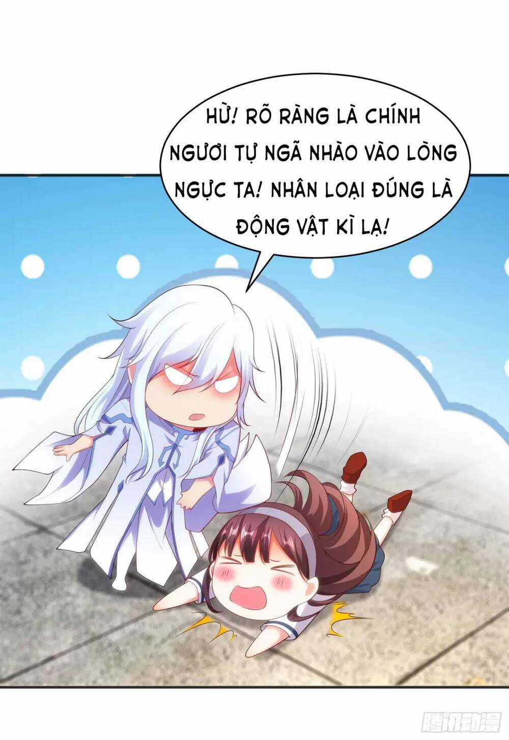 Vô Địch Từ Cưỡng Hôn Ma Nữ Chapter 89 trang 2