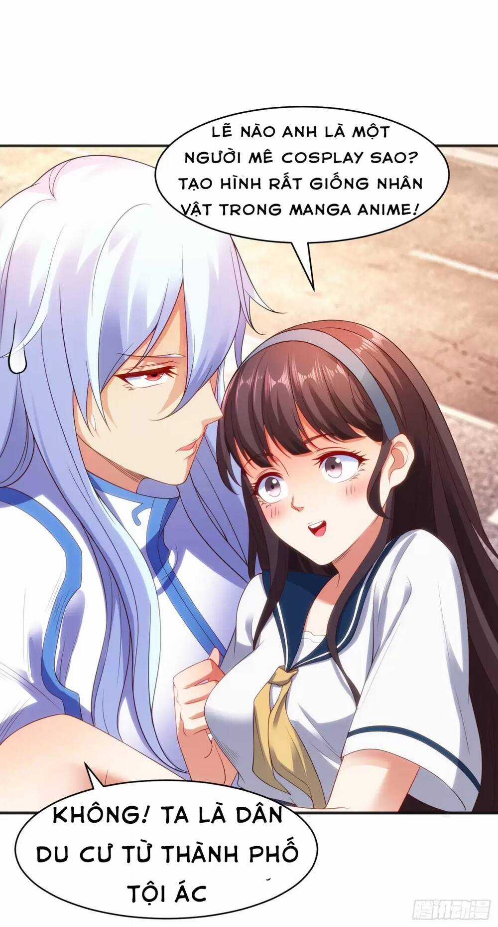 Vô Địch Từ Cưỡng Hôn Ma Nữ Chapter 89 trang 20