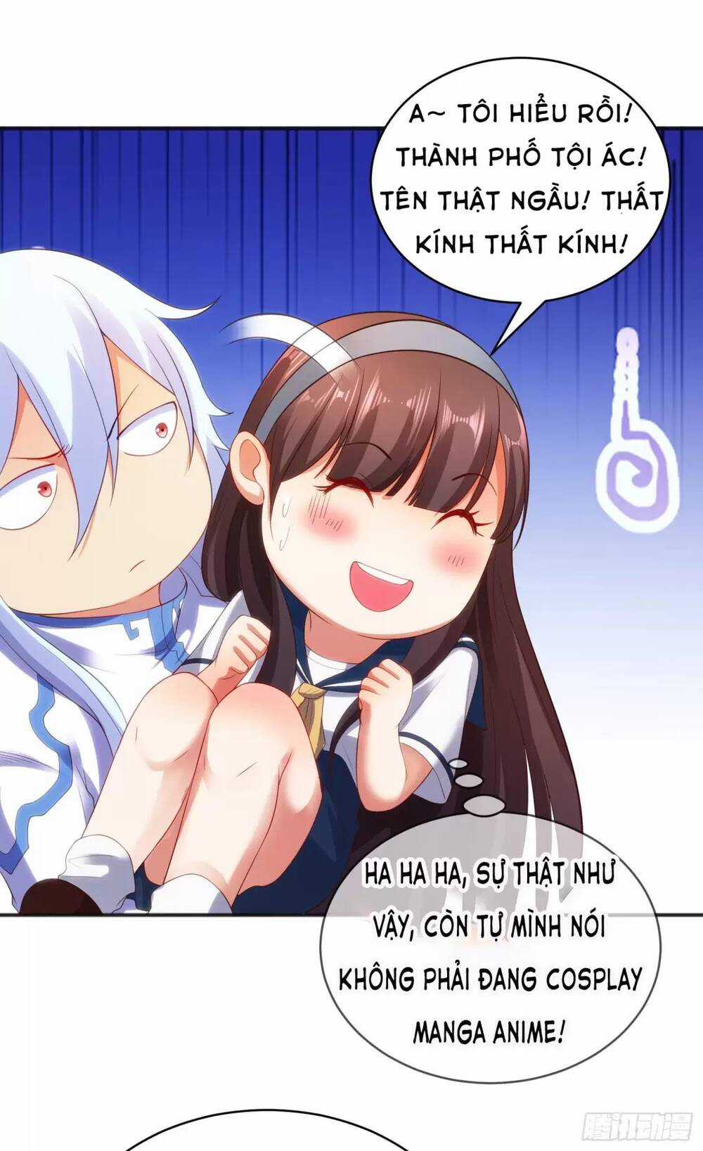 Vô Địch Từ Cưỡng Hôn Ma Nữ Chapter 89 trang 21