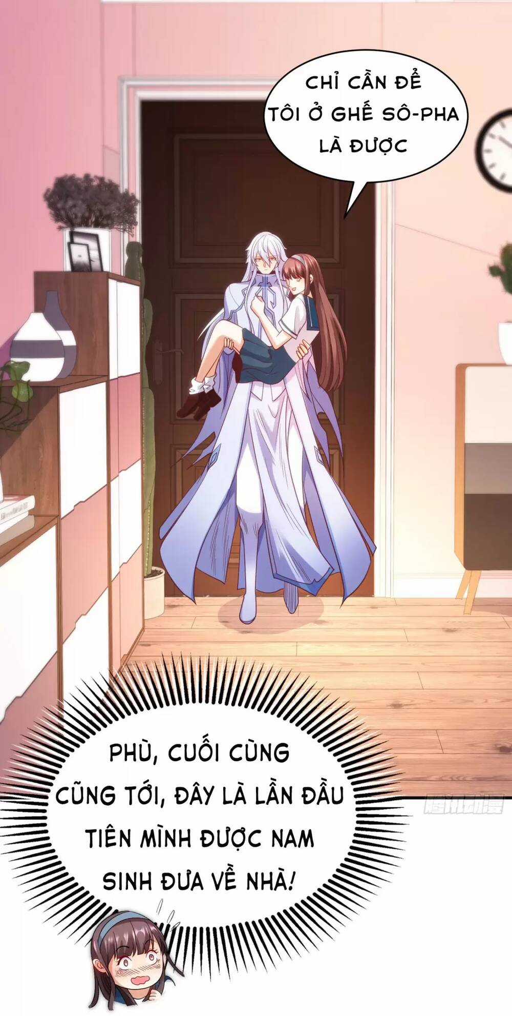 Vô Địch Từ Cưỡng Hôn Ma Nữ Chapter 89 trang 26