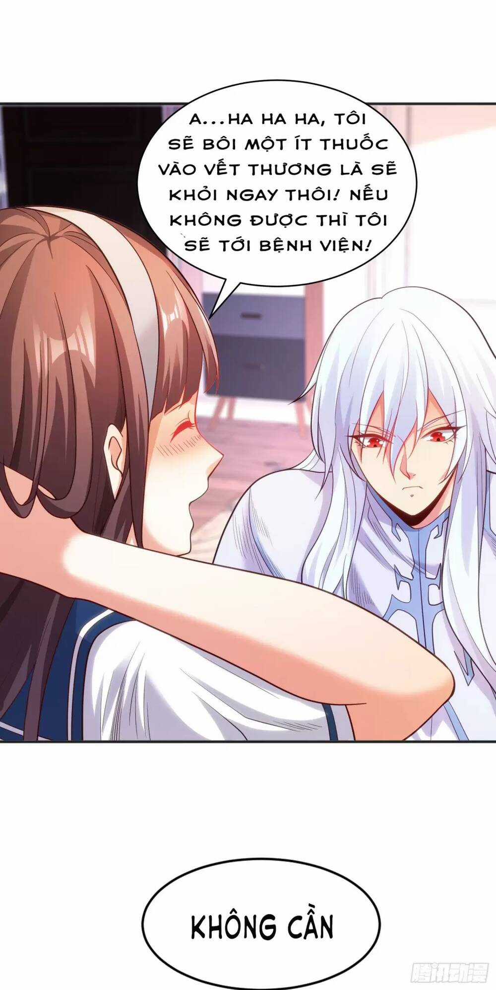 Vô Địch Từ Cưỡng Hôn Ma Nữ Chapter 89 trang 31