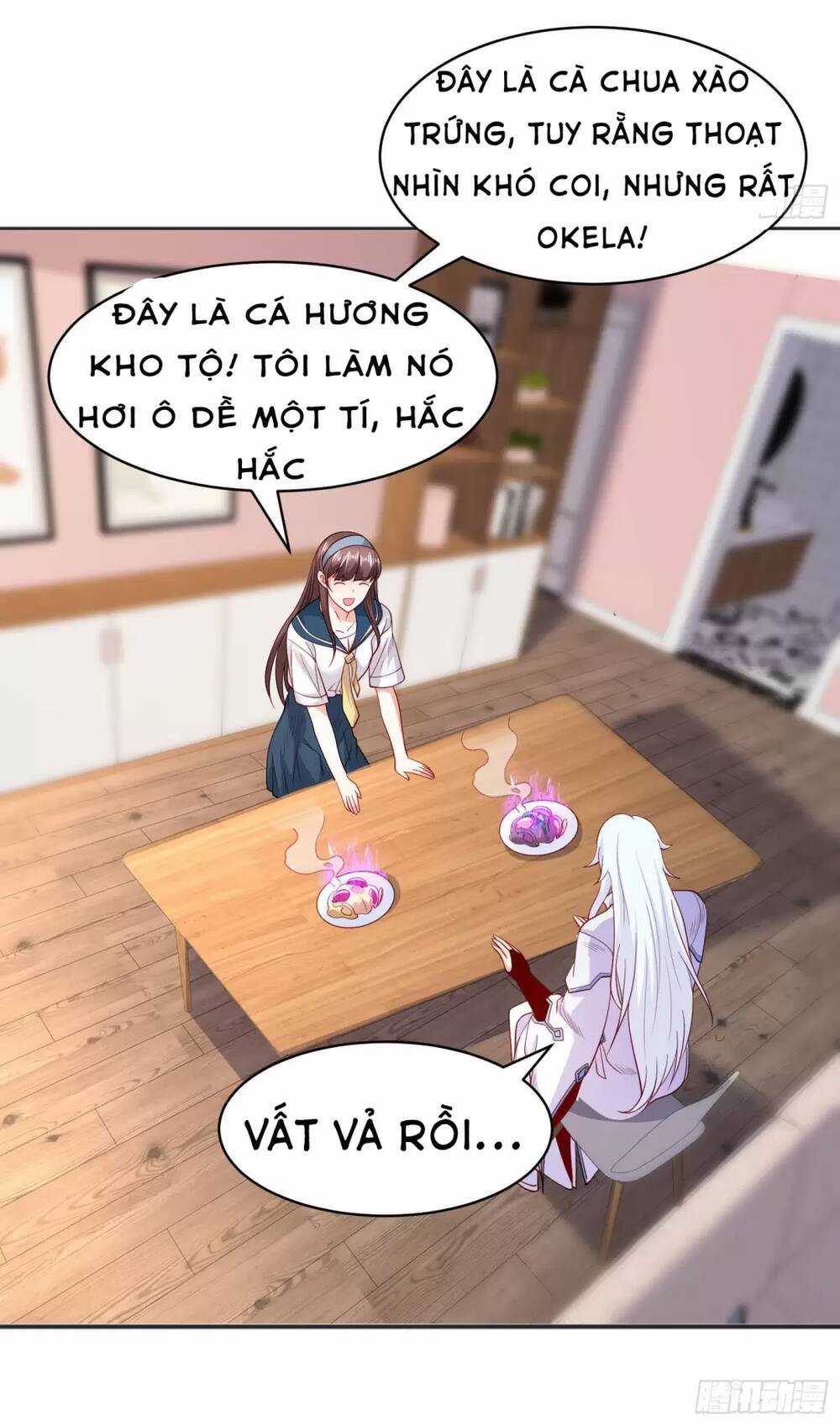 Vô Địch Từ Cưỡng Hôn Ma Nữ Chapter 89 trang 42