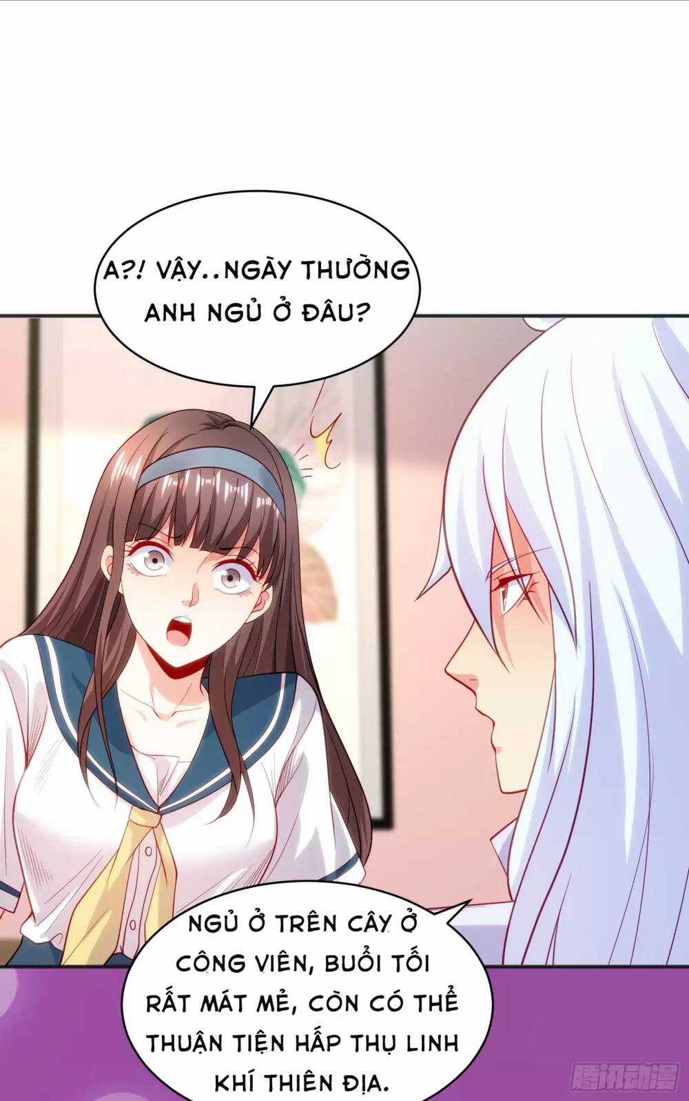Vô Địch Từ Cưỡng Hôn Ma Nữ Chapter 89 trang 51
