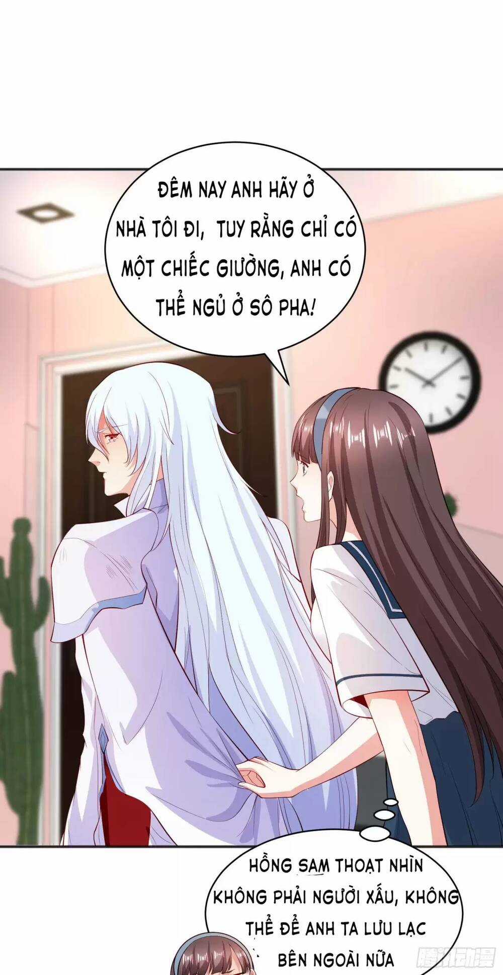 Vô Địch Từ Cưỡng Hôn Ma Nữ Chapter 89 trang 54