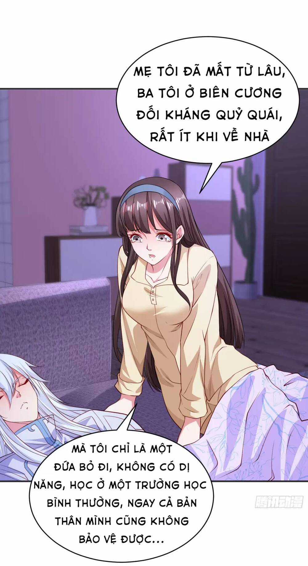 Vô Địch Từ Cưỡng Hôn Ma Nữ Chapter 89 trang 67