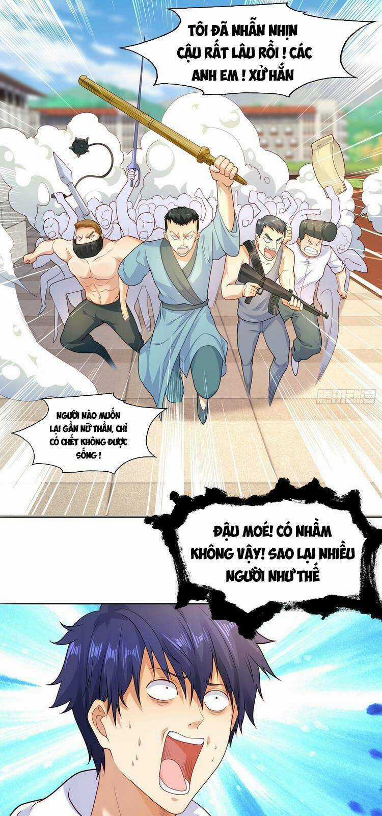 Vô Địch Từ Cưỡng Hôn Ma Nữ Chapter 9 trang 11