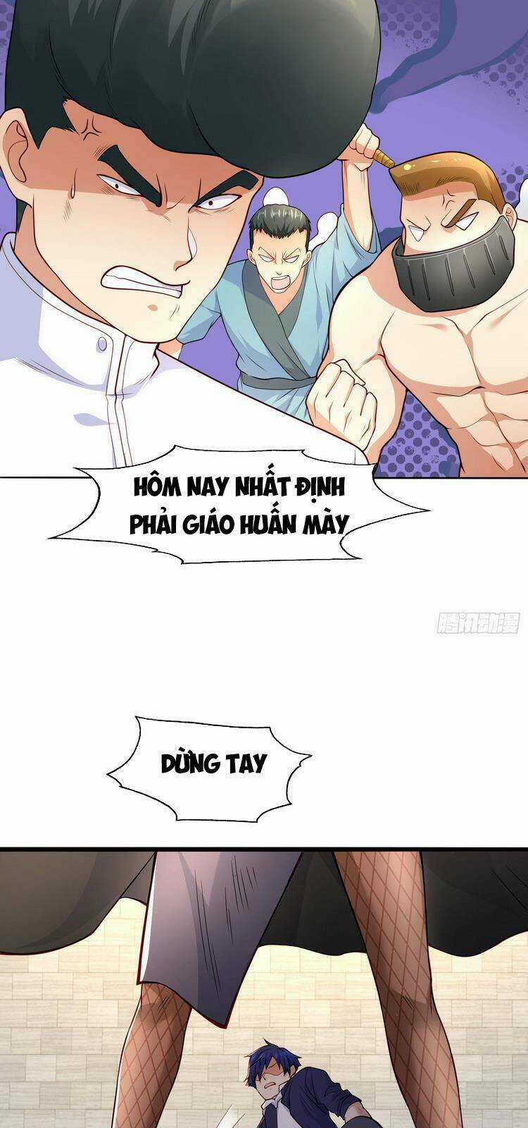 Vô Địch Từ Cưỡng Hôn Ma Nữ Chapter 9 trang 16