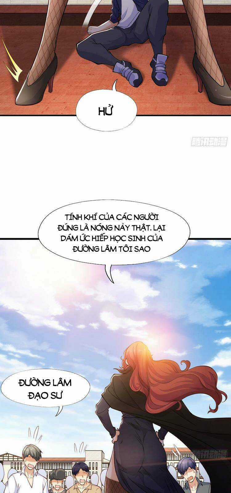 Vô Địch Từ Cưỡng Hôn Ma Nữ Chapter 9 trang 17