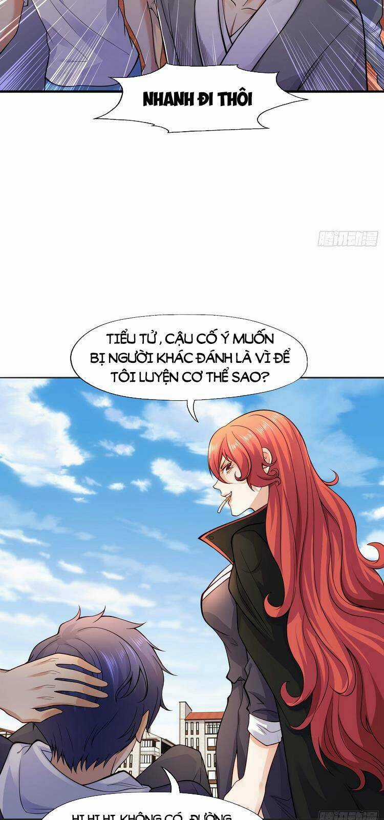 Vô Địch Từ Cưỡng Hôn Ma Nữ Chapter 9 trang 19