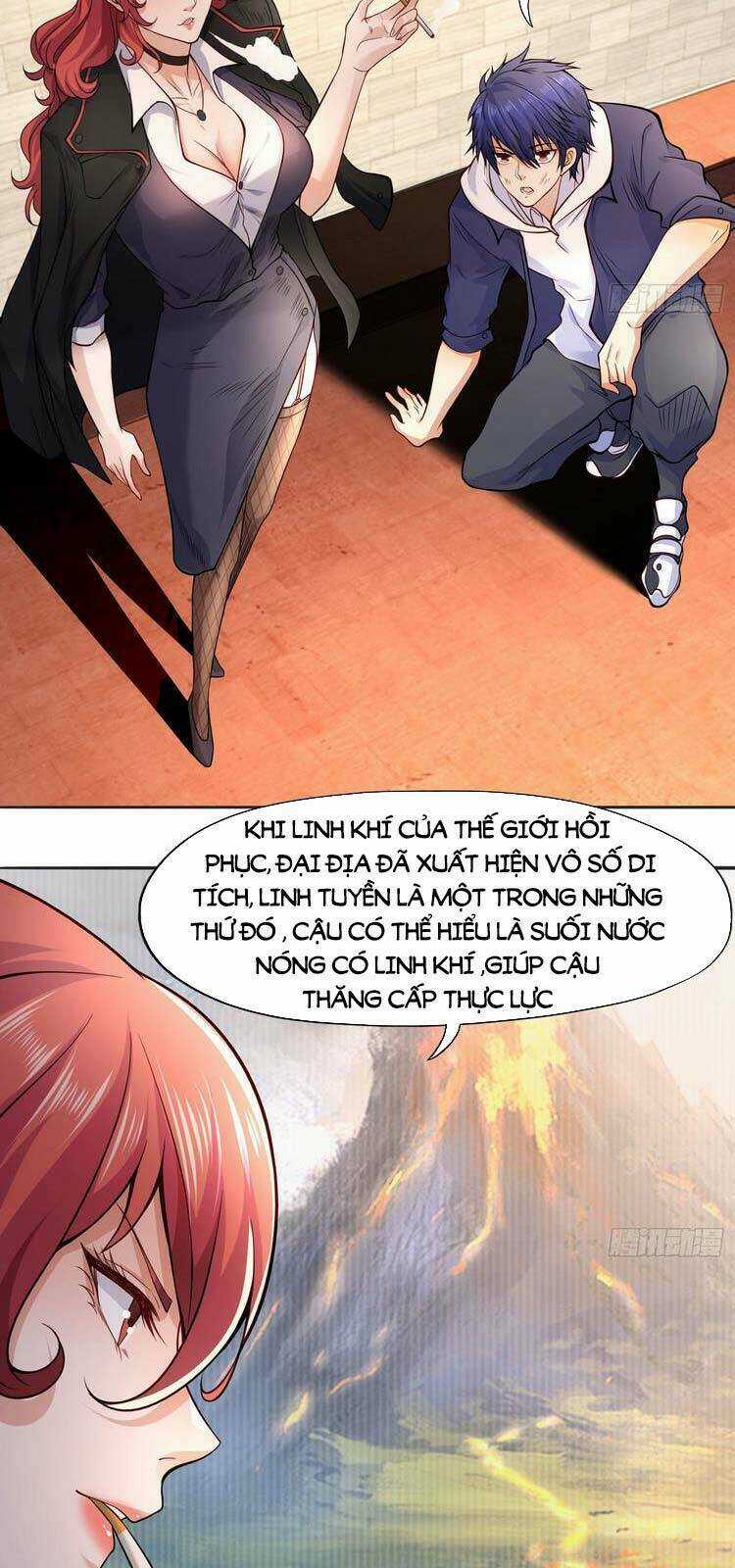 Vô Địch Từ Cưỡng Hôn Ma Nữ Chapter 9 trang 21