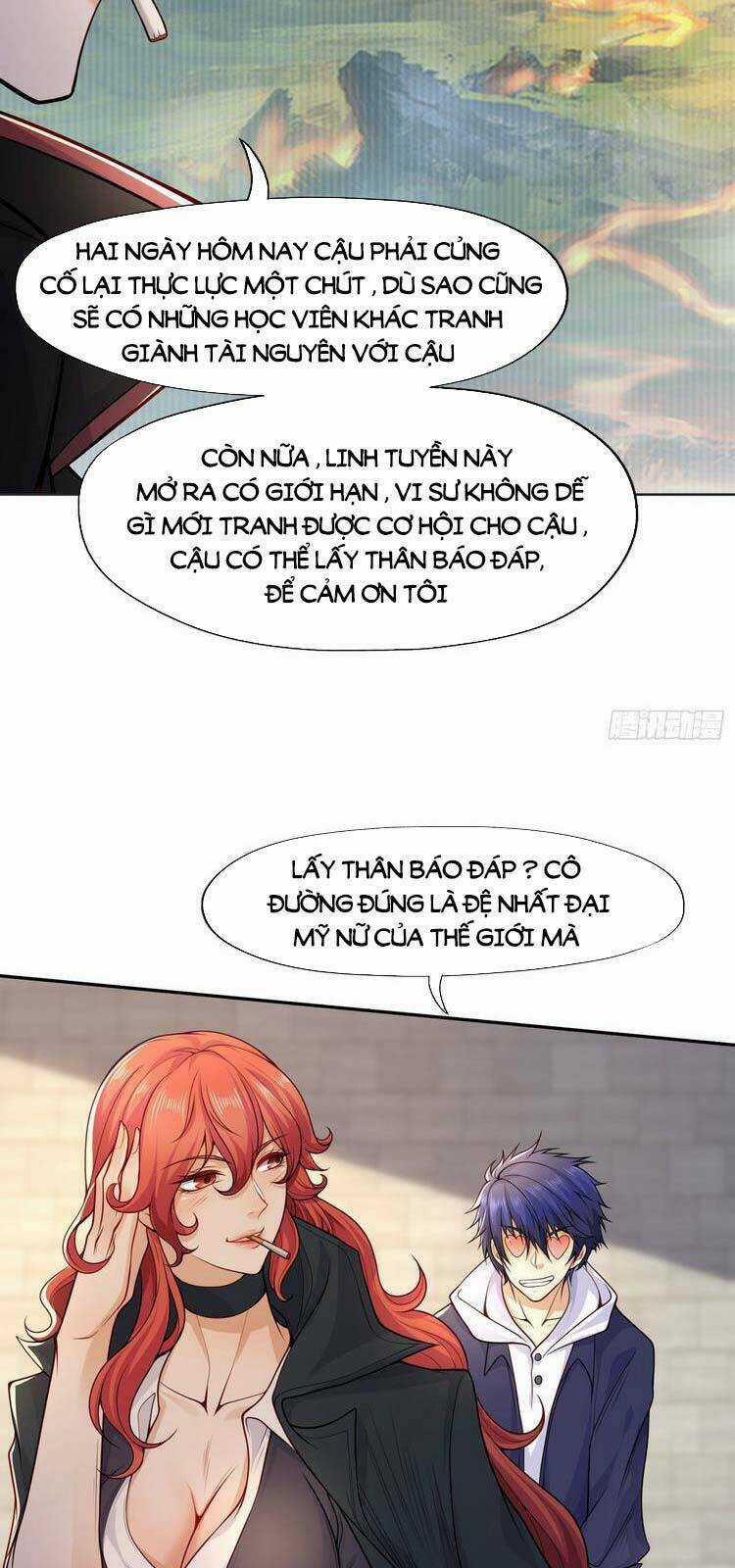 Vô Địch Từ Cưỡng Hôn Ma Nữ Chapter 9 trang 22