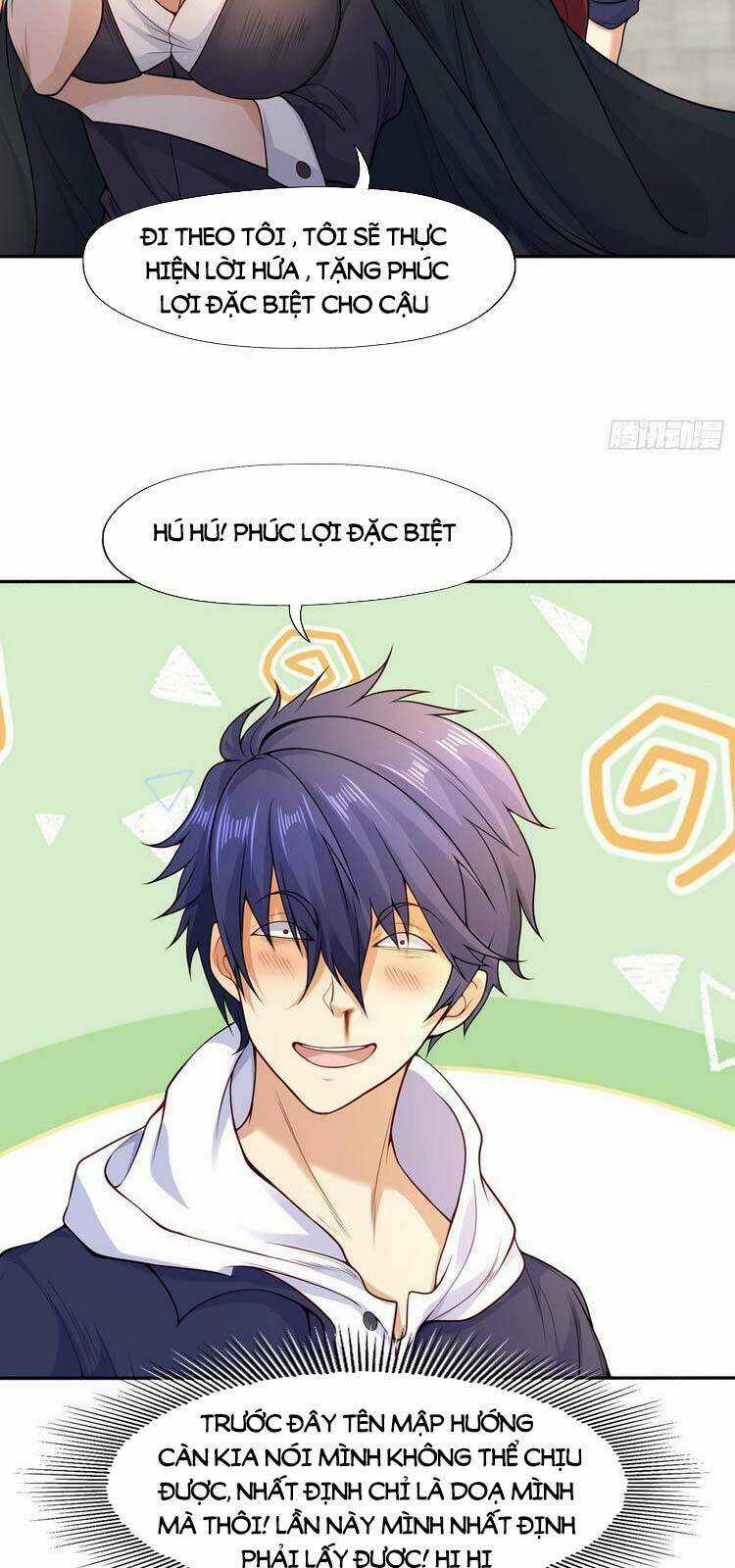 Vô Địch Từ Cưỡng Hôn Ma Nữ Chapter 9 trang 23