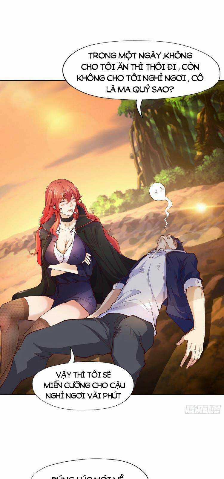 Vô Địch Từ Cưỡng Hôn Ma Nữ Chapter 9 trang 34