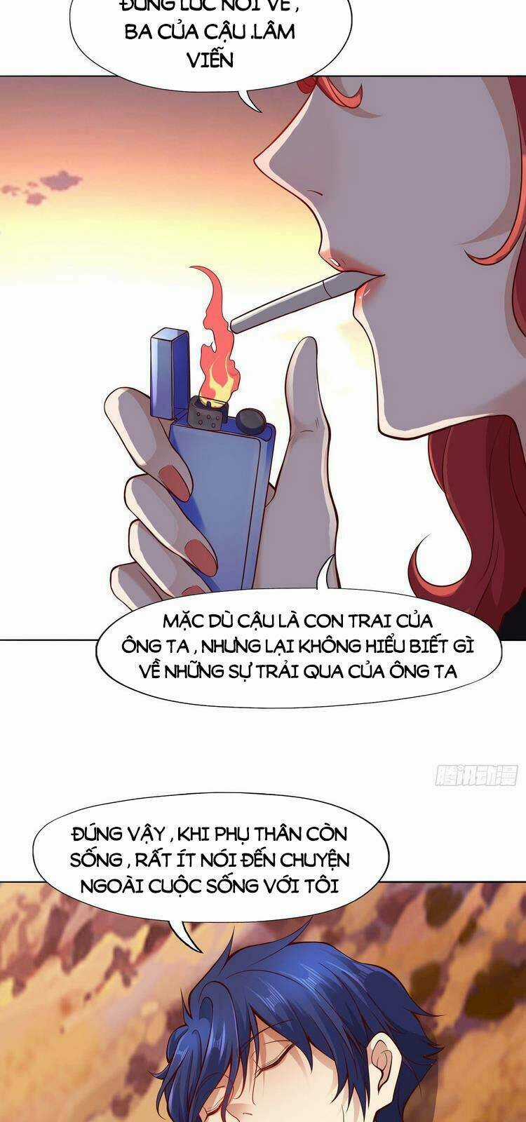 Vô Địch Từ Cưỡng Hôn Ma Nữ Chapter 9 trang 35