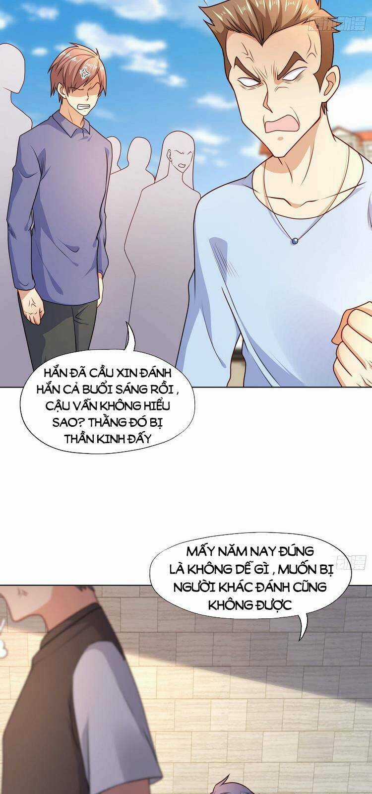 Vô Địch Từ Cưỡng Hôn Ma Nữ Chapter 9 trang 4