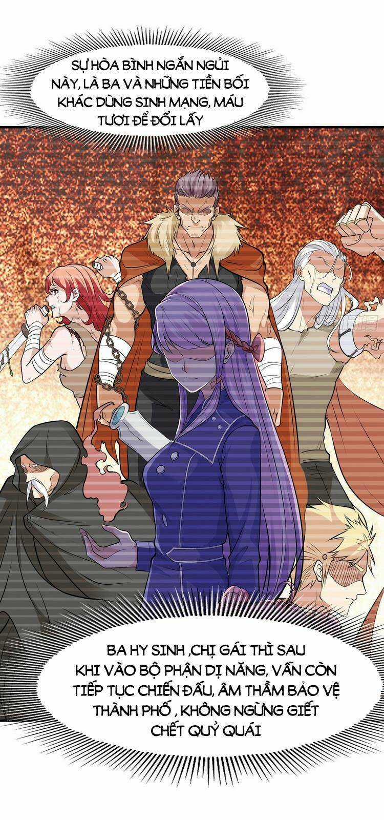 Vô Địch Từ Cưỡng Hôn Ma Nữ Chapter 9 trang 44