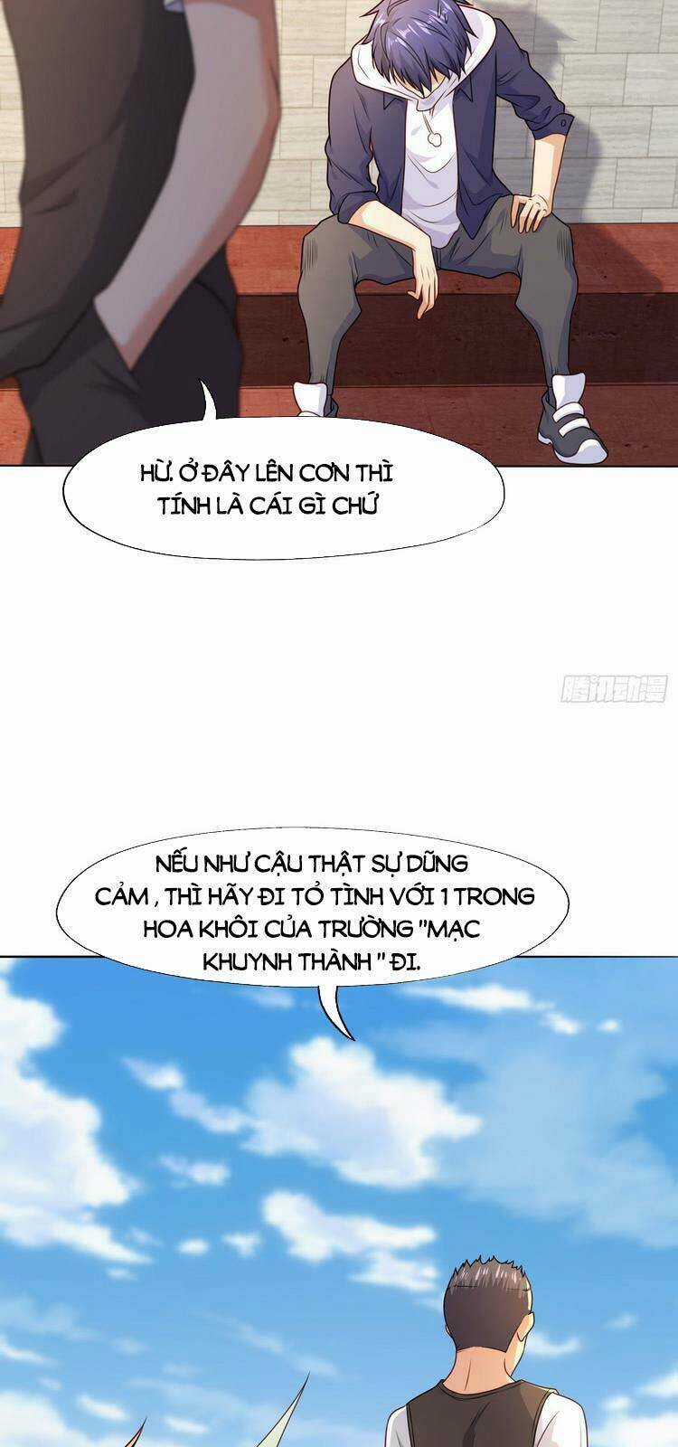 Vô Địch Từ Cưỡng Hôn Ma Nữ Chapter 9 trang 5