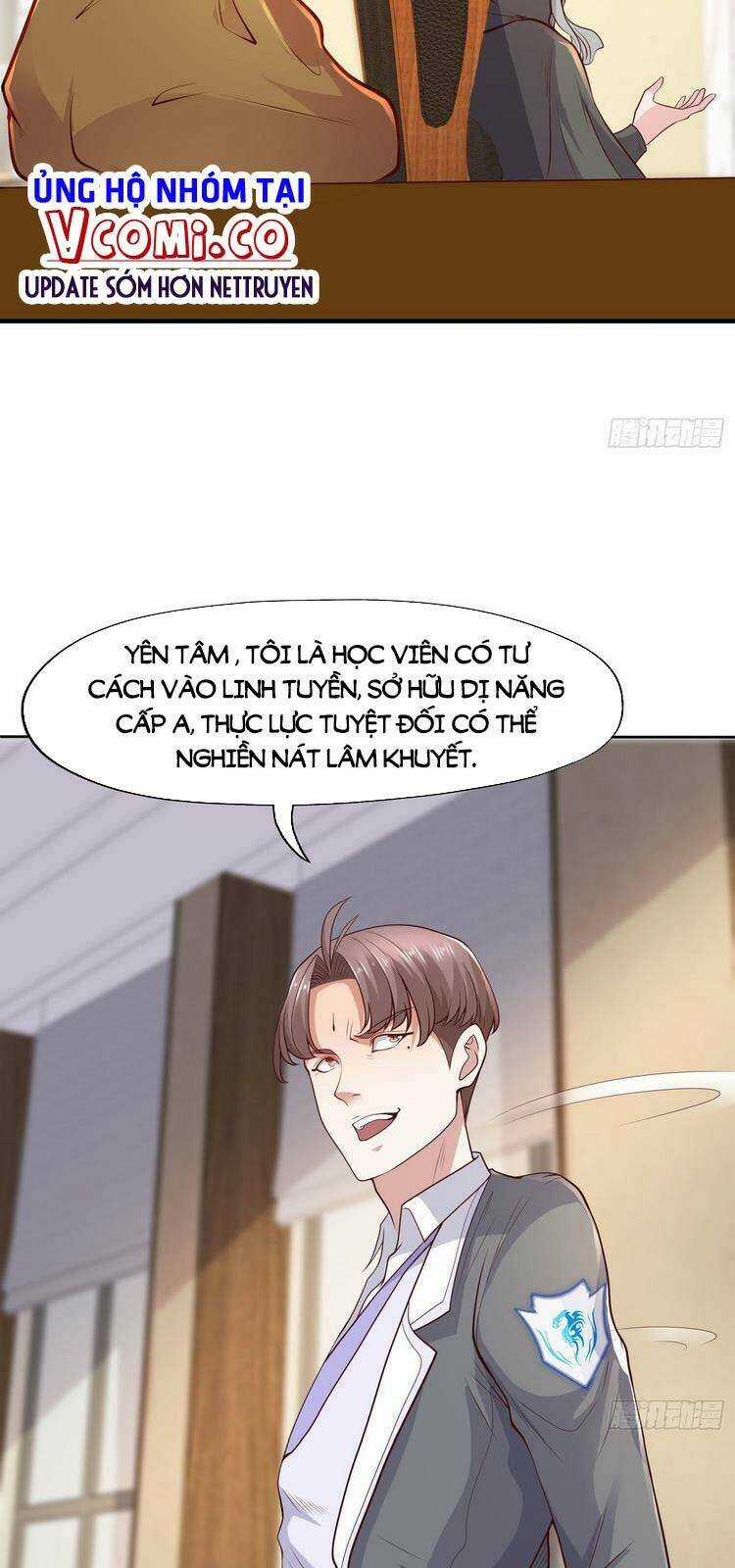 Vô Địch Từ Cưỡng Hôn Ma Nữ Chapter 9 trang 51